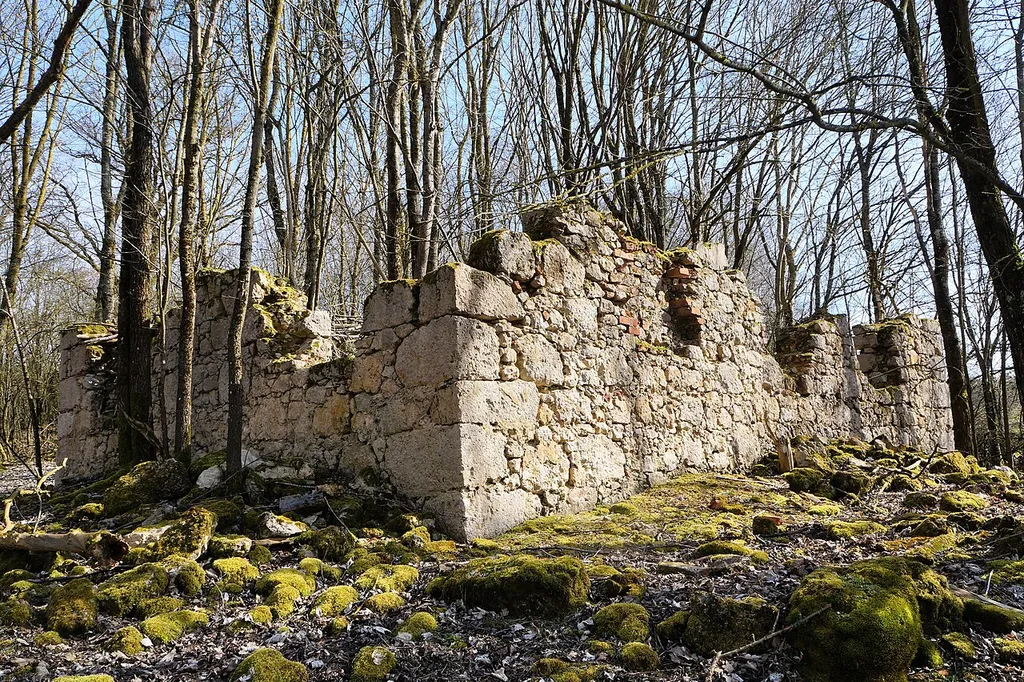 Burgruine Rammertshof, Landkreis Amberg-Sulzbach / Oberpfalz / Bayern