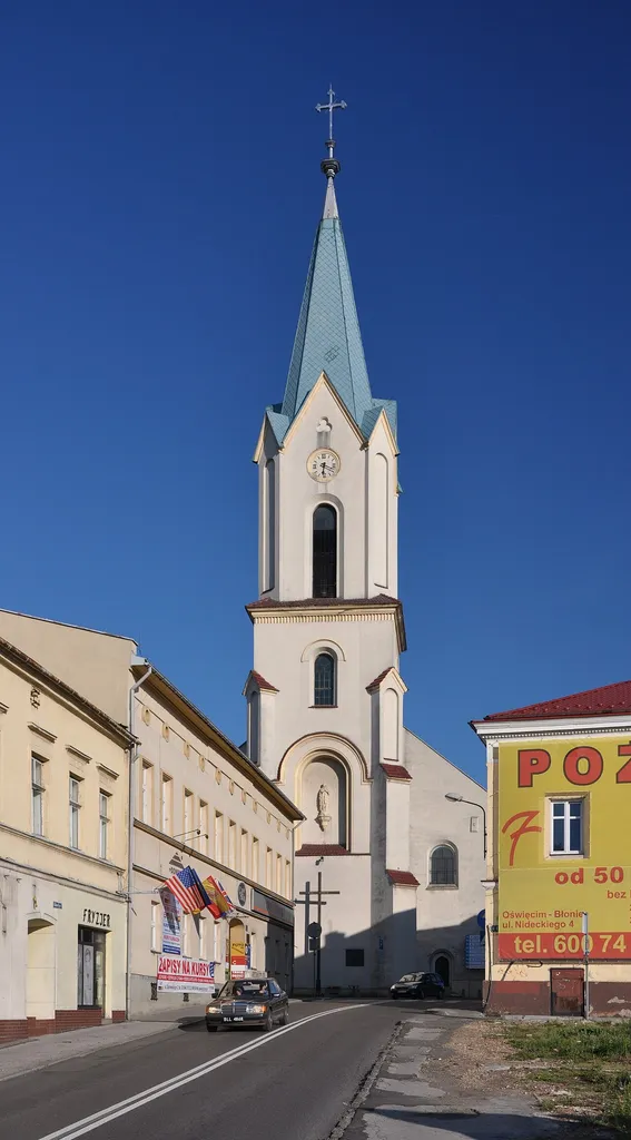 kościół parafialny p.w. Wniebowzięcia NP. Marii, Oświęcim, Oświęcim