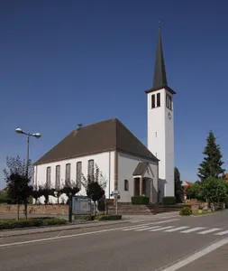 Protestant church (Hatten)