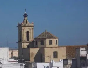 Antigua Iglesia de Jesús, María y José