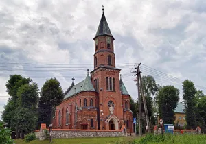 Church of the Holy Heart of Jesus in Kraków