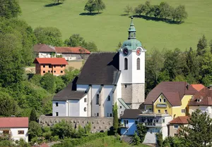 Parish church of Steinbach an der Steyr