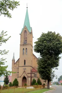 Saint Andrew Bobola church in Ulim