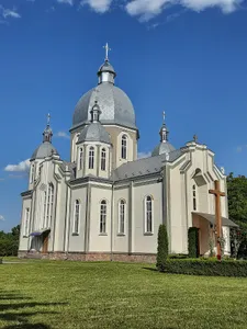 Exaltation of the Holy Cross church, Bila, Chortkiv Raion