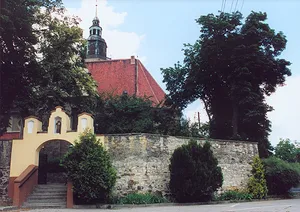 Church of Our Lady of the Scapular in Chrząszczyce