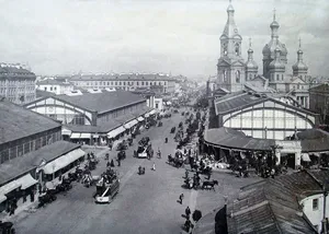 Saviour Church on Sennaya Square