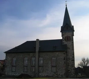 Ev. Kirche in Melbach