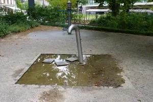 fountain playground Lorraine-Anlage