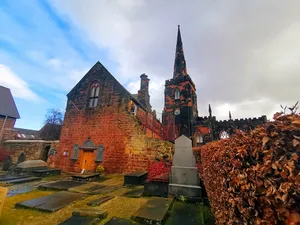 Remains of Church of St Mary