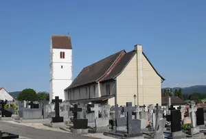Saint-Jean-Baptiste church  (gothic tower)