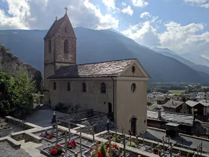 St. Maria church with ossuary