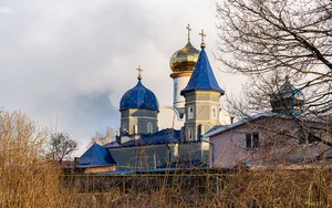 Archangels church in Bălți