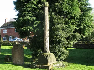 Churchyard cross, St Michael's churchyard