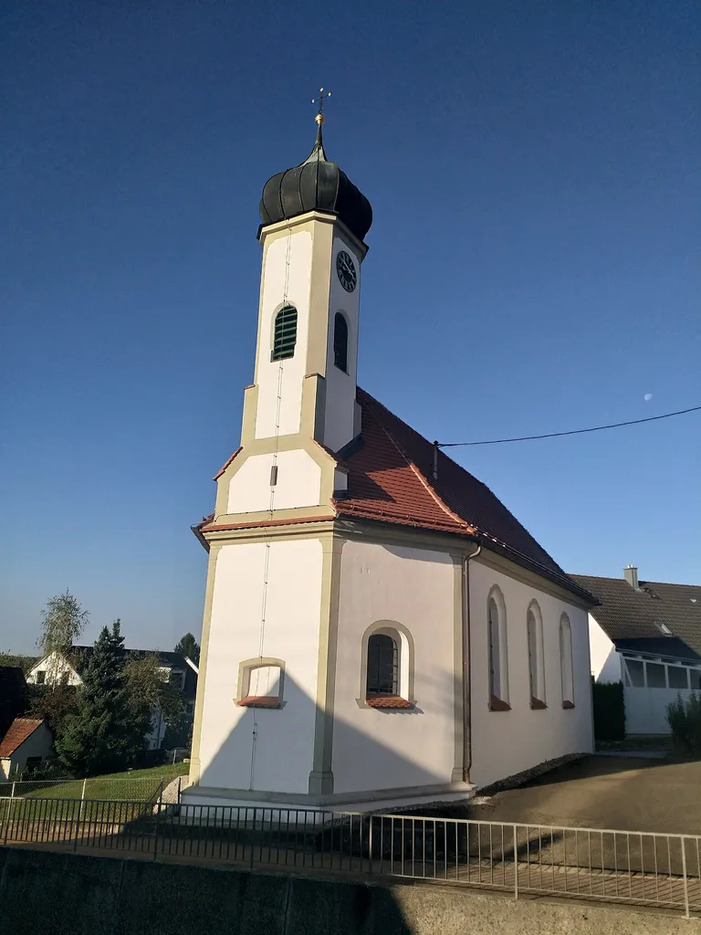 Günzburg, Katholische Filialkirche St. Anna.
