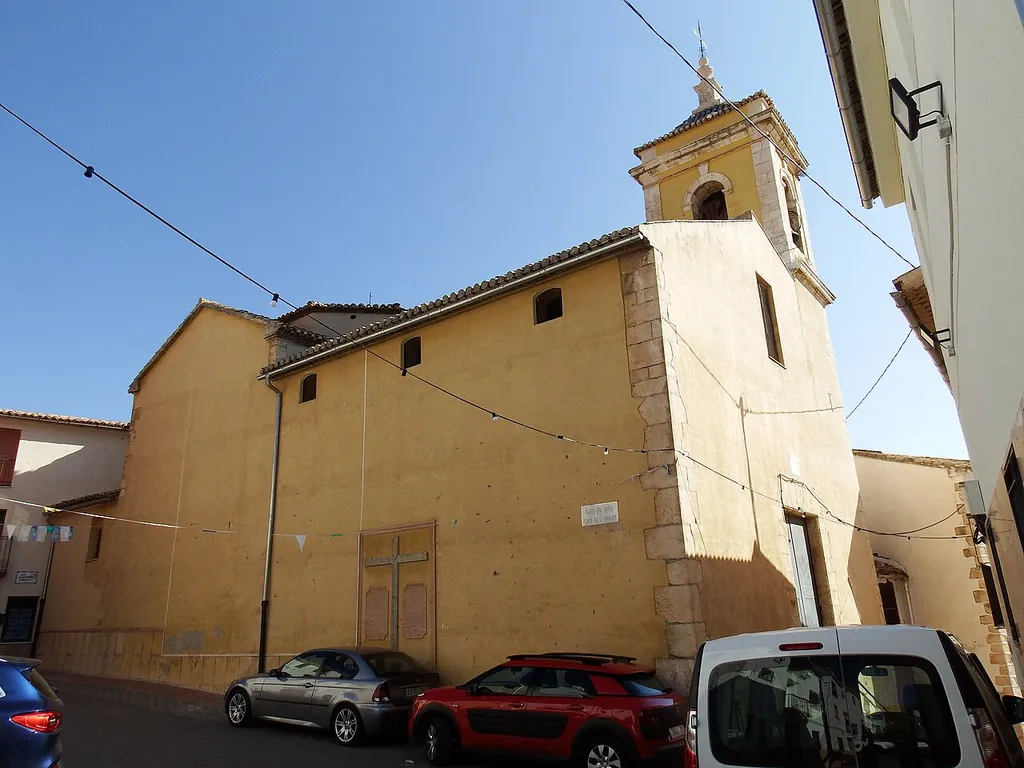 Iglesia de San José de Confrides
