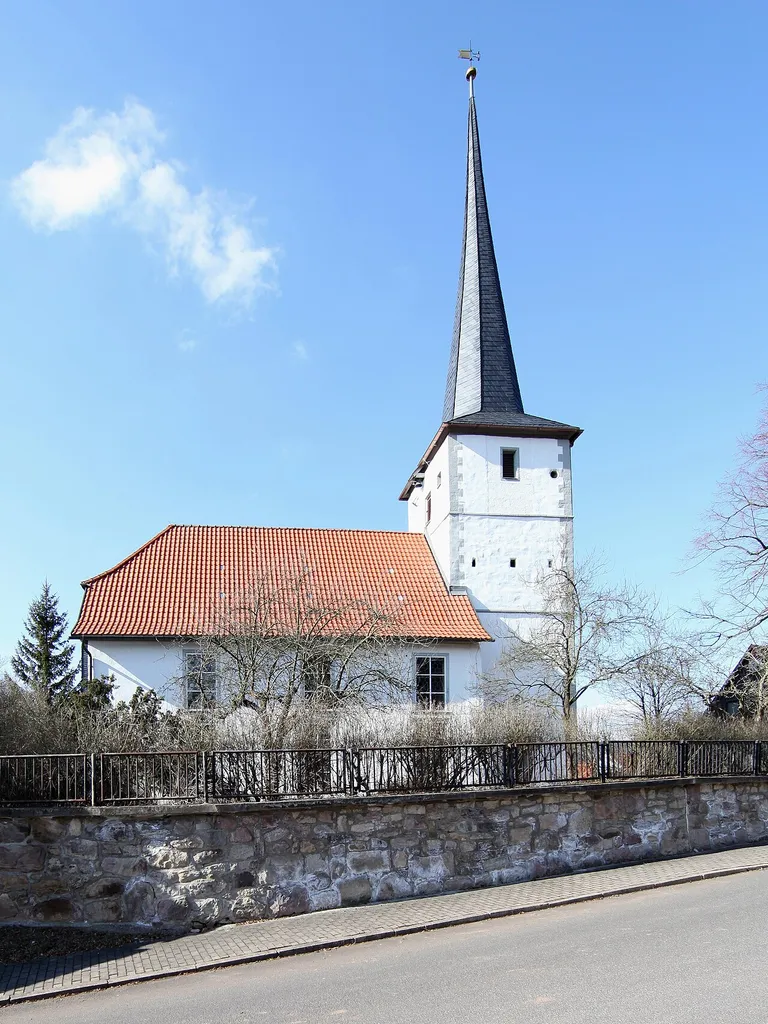 Evangelisch-Lutherische Kirche in Lengfeld, Landkreis Hildburghausen
