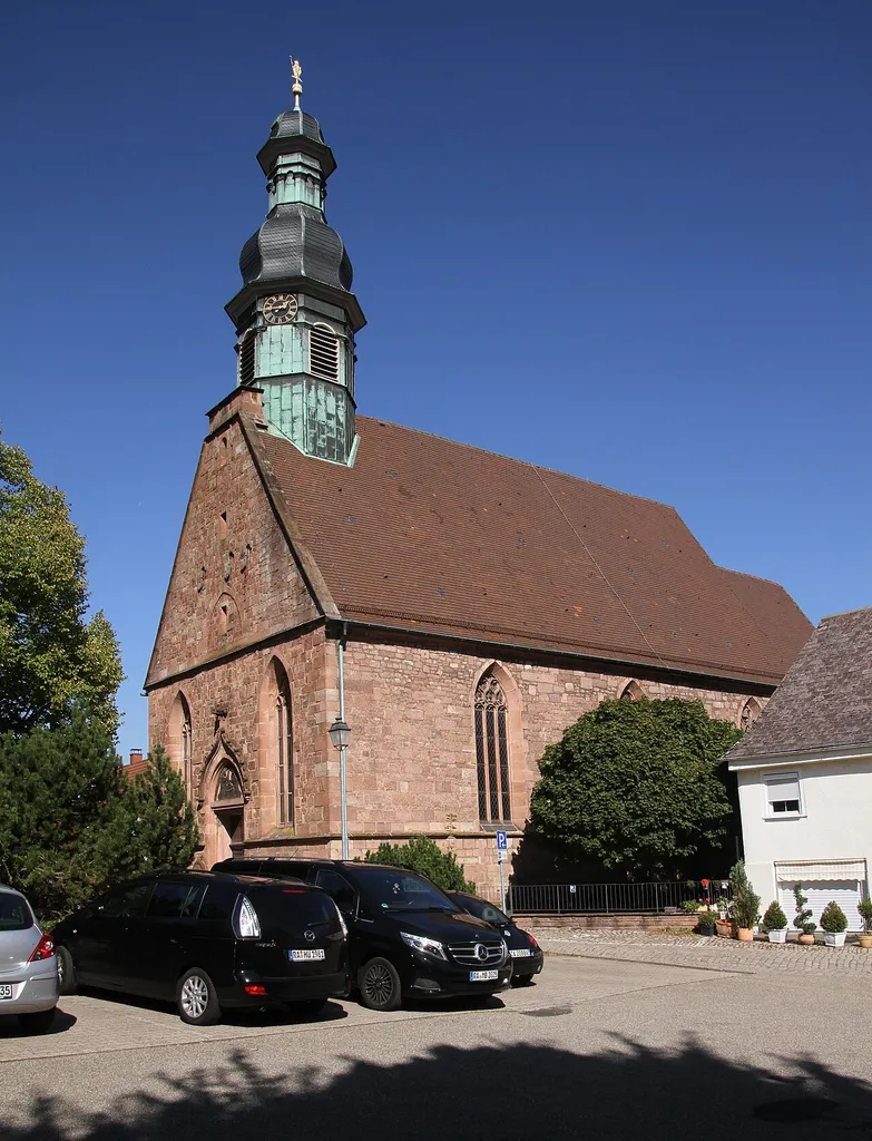 Church of Saint James in Gernsbach.