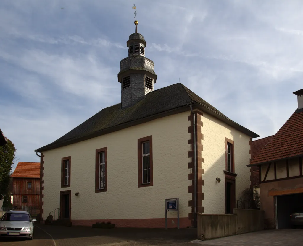 Church in Bernshausen / Schlitz / Vogelsberg / Hesse / Germany