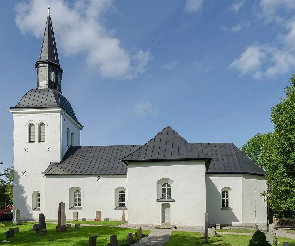 Skå church. Ekerö Municipality, Stockholm County. Church of Sweden, Diocese of Stockholm, Färingsö Parish.