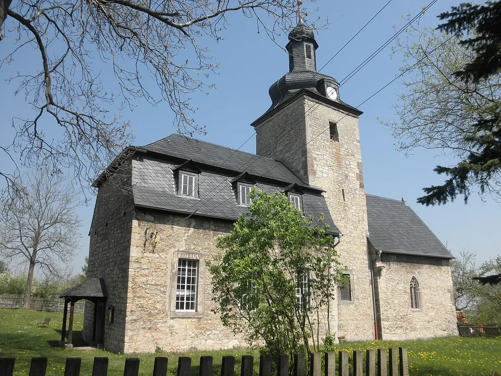 Church in Haufeld in Thuringia