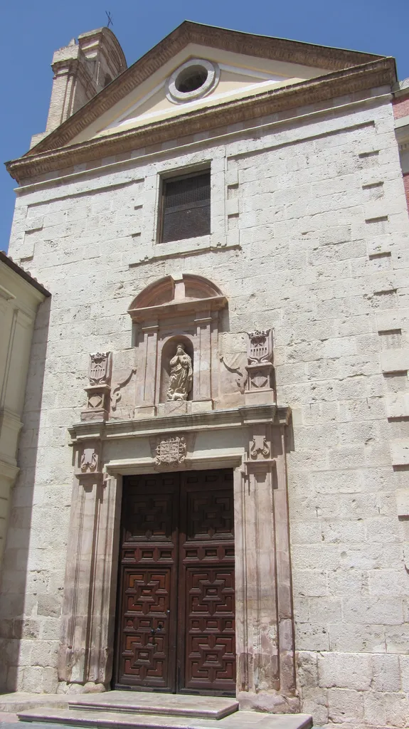 Iglesia de Nuestra Señora del Prado, en Ciudad Real (España)