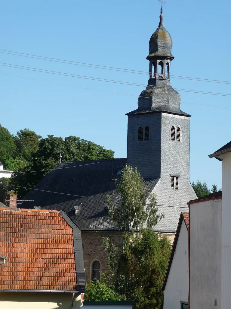 Ev. Kirche Simmertal