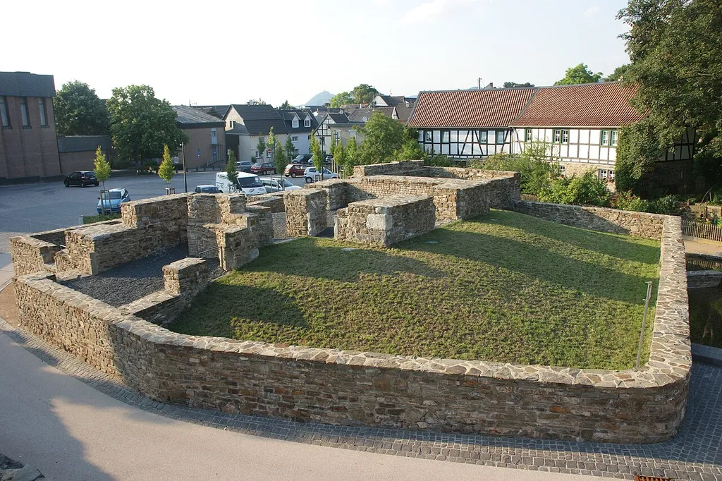 Untere Burg in Rheinbreitbach
