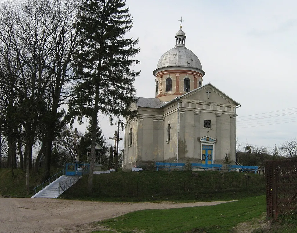 Церква Пресвятої Трійці, Гологори,