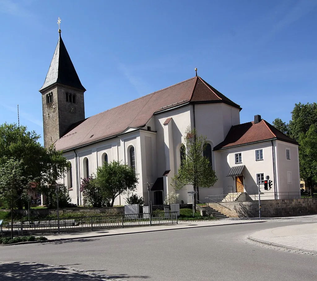 Church of St. Michael in Peiting.