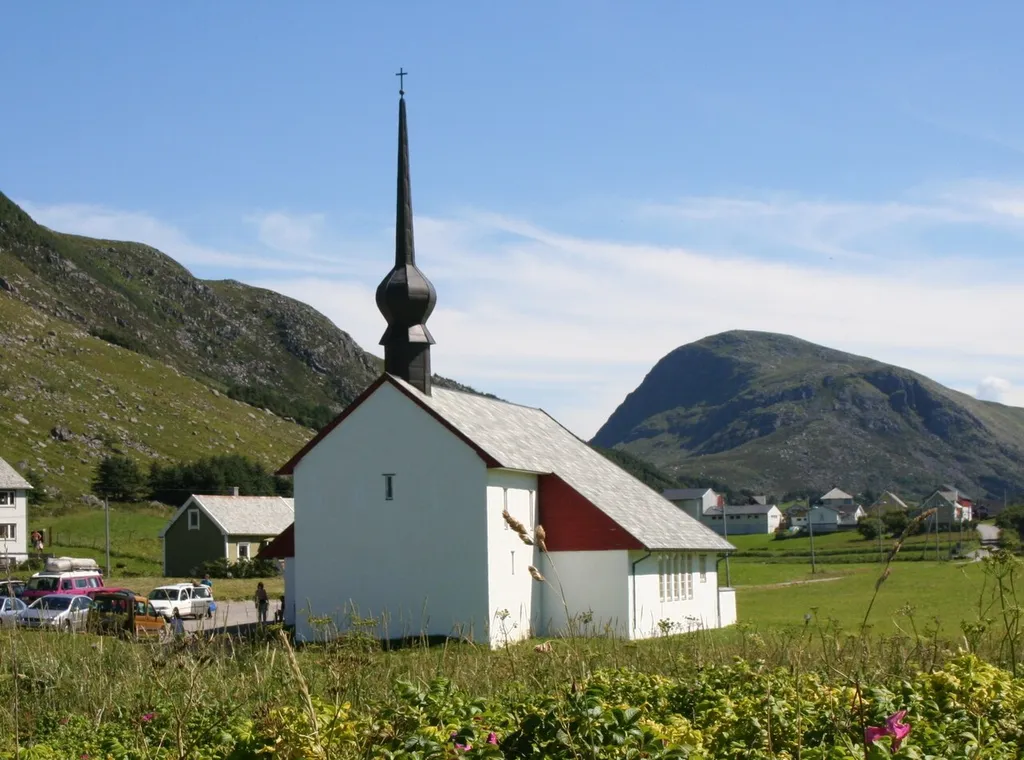 Ervik chapel, Stadlandet, Norway