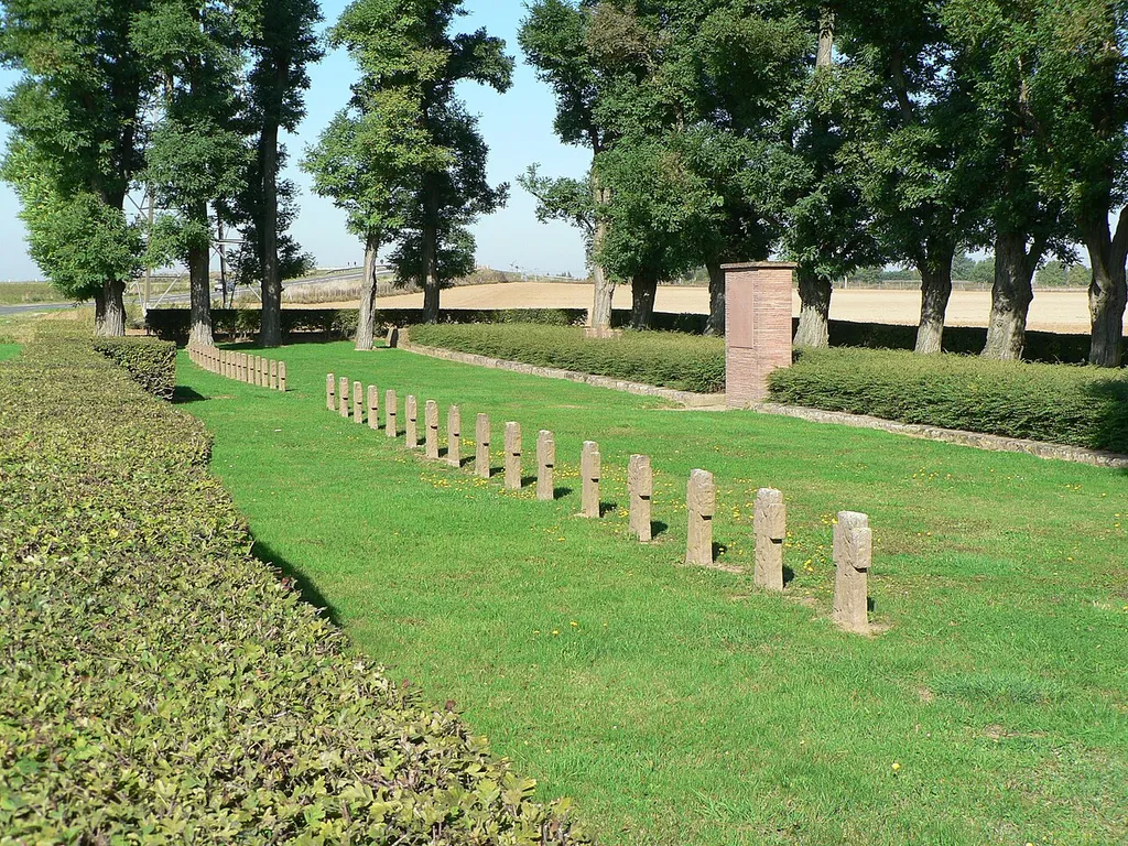 Chambry, cimetière militaire allemand