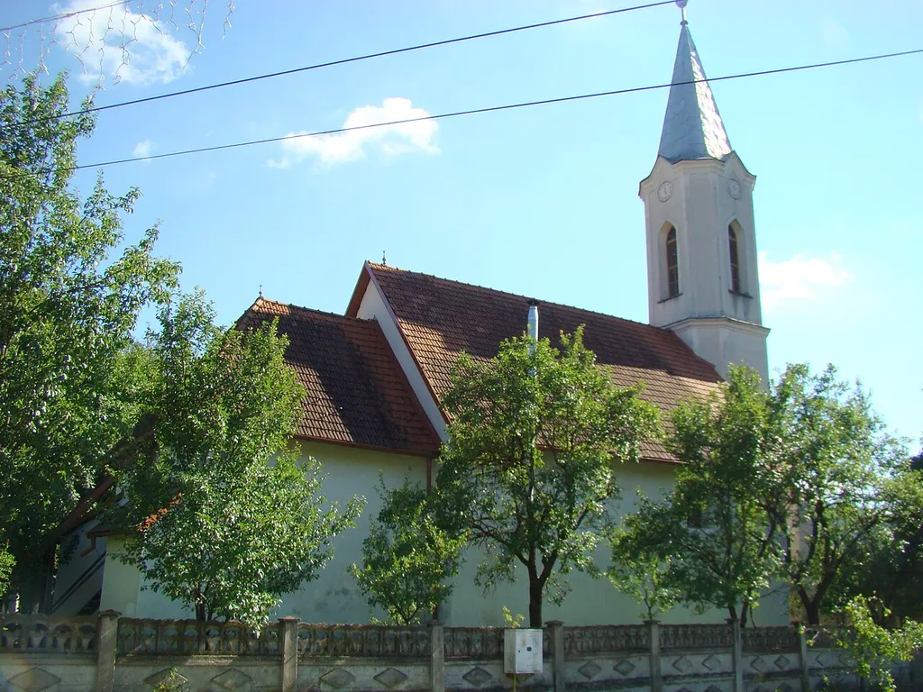 Biserica reformată, sat Fizeșu Gherlii; comuna Fizeșu Gherlii, județul Cluj