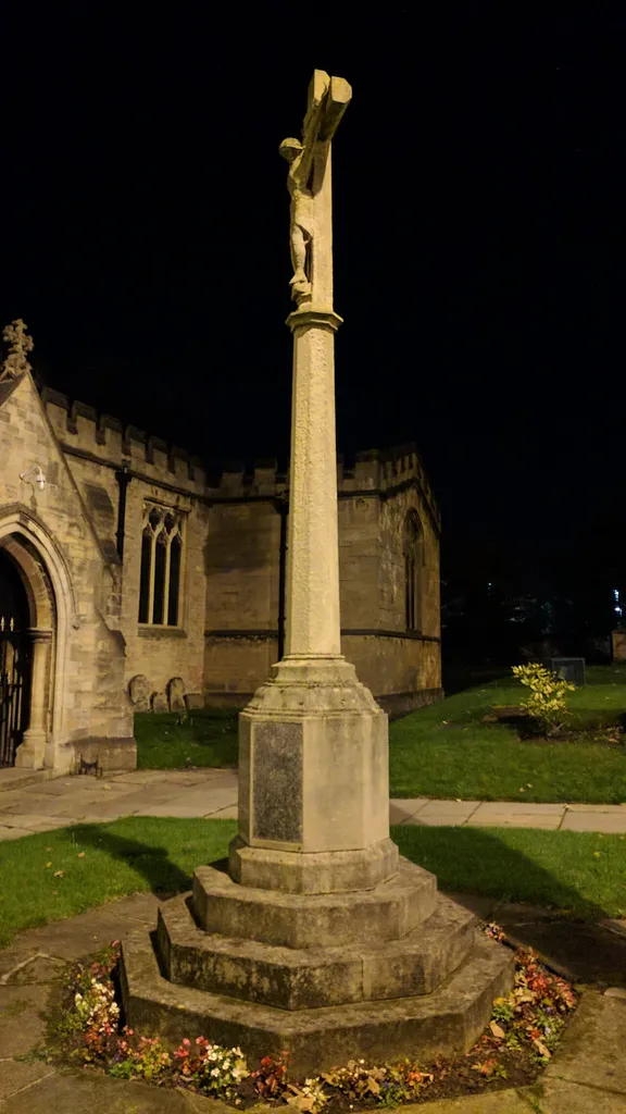 War Memorial 5 Metres South Of Church Of St Peter And St Paul .mw-parser-output .messagebox{margin:4px 0;width:auto;border-collapse:collapse;border:2px solid var(--border-color-progressive,#6485d1);background-color:var(--background-color-neutral-subtle,#fbfcff);color:var(--color-base,#202122);box-sizing:border-box;border-inline-start-width:8px}.mw-parser-output .messagebox.mbox-small{font-size:88%;line-height:1.25em}.mw-parser-output .mbox-warning,.mw-parser-output .mbox-speedy{border:2px solid var(--border-color-error,#b22222);background:var(--background-color-error-subtle,#ffdbdb);border-inline-start-width:8px}.mw-parser-output .mbox-serious,.mw-parser-output .mbox-delete,.mw-parser-output .mbox-stop{border:2px solid var(--border-color-error,#b22222);border-inline-start-width:8px}.mw-parser-output .mbox-issue,.mw-parser-output .mbox-content{border:2px solid #f28500;background:var(--background-color-warning-subtle,#ffe);border-inline-start-width:8px}.mw-parser-output .mbox-query,.mw-parser-output .mbox-style{border:2px solid #f4c430;background:var(--background-color-warning-subtle,#ffe);border-inline-start-width:8px}.mw-parser-output .mbox-shit{border:2px solid #960;border-inline-start-width:8px}.mw-parser-output .mbox-license{border:2px solid #88a;border-inline-start-width:initial}.mw-parser-output .mbox-legal{border:2px solid var(--border-color-notice,#666);background:var(--background-color-base,#fff);border-inline-start-width:8px}.mw-parser-output .mbox-honor{border:2px solid #ca3;background:var(--background-color-warning-subtle,#fcf4db);border-inline-start-width:8px}.mw-parser-output .mbox-growth{border:2px solid #8d4;background:var(--background-color-success-subtle,#d5fdf4);border-inline-start-width:8px}.mw-parser-output .mbox-move{border:2px solid #93c;border-inline-start-width:8px}.mw-parser-output .mbox-protection,.mw-parser-output .mbox-message{border:2px solid var(--border-color-base,#aaa);border-inline-start-width:8px}.mw-parser-output .messagebox .mbox-