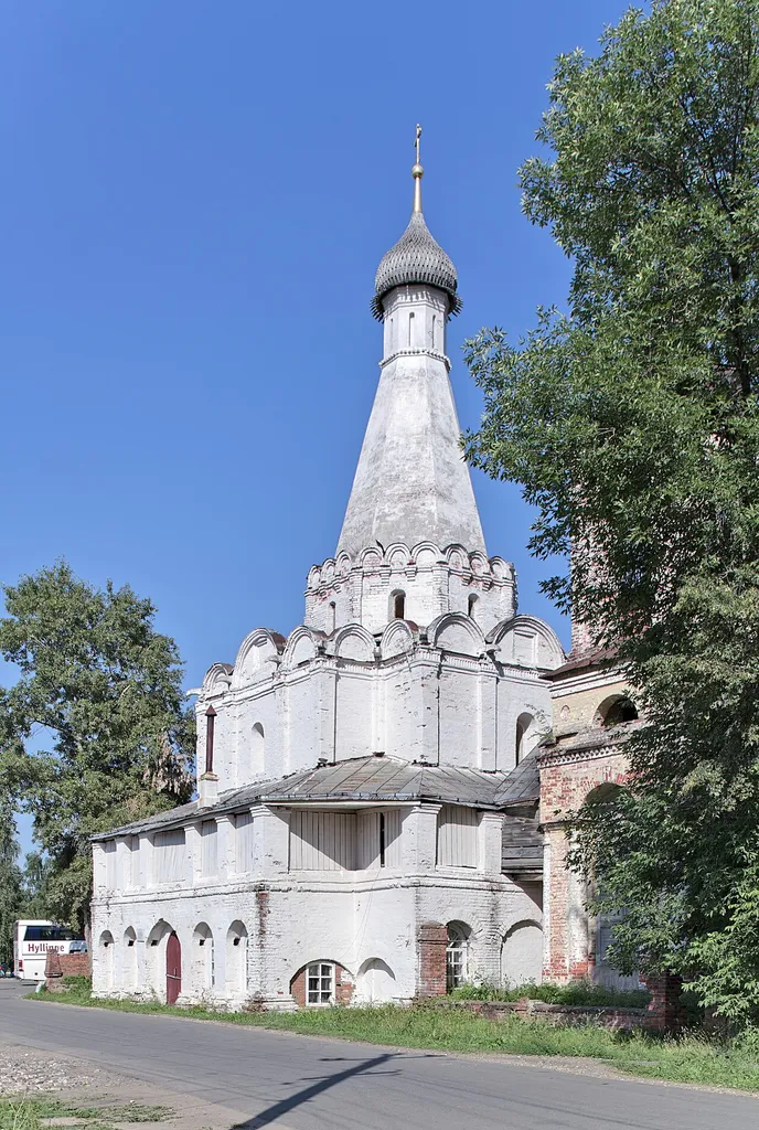 The church of Saint Metropolitan Peter, Pereslavl