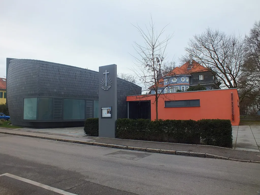 Neuapostolische Kirche, Herzog-Albrecht-Straße, Dachau