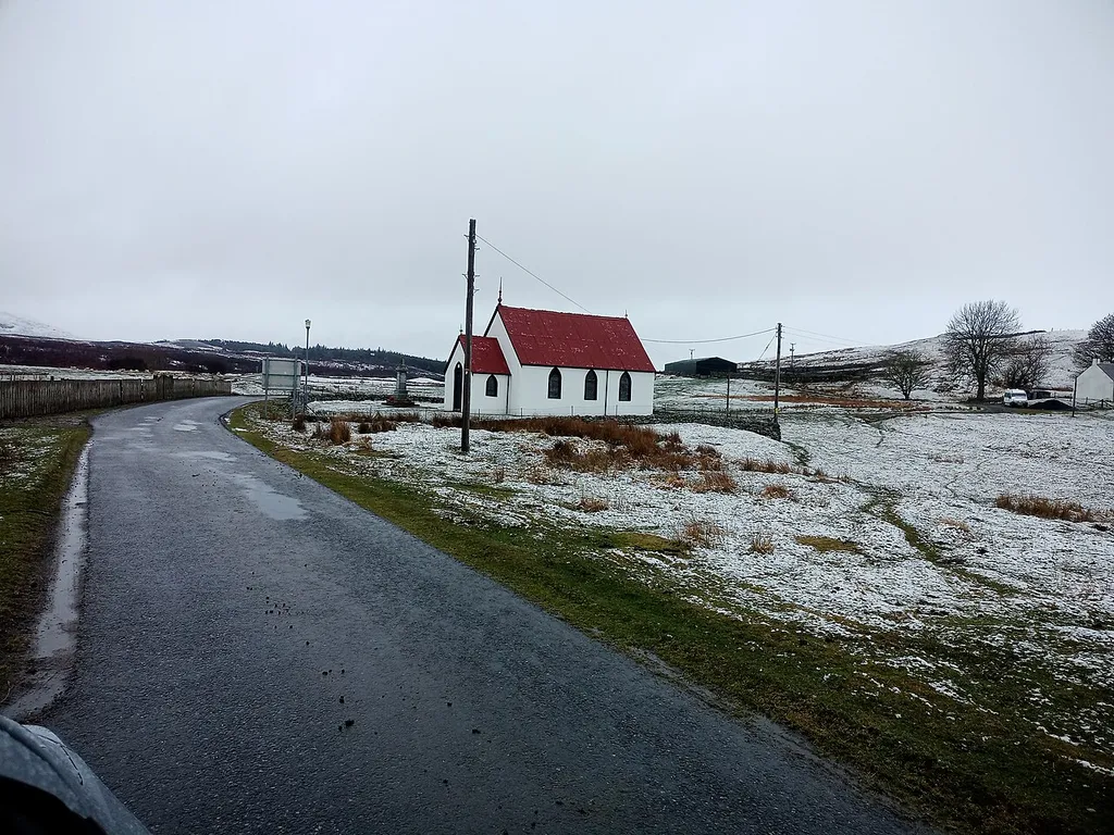 Syre Church (architectural structure in Highland, Scotland, UK)