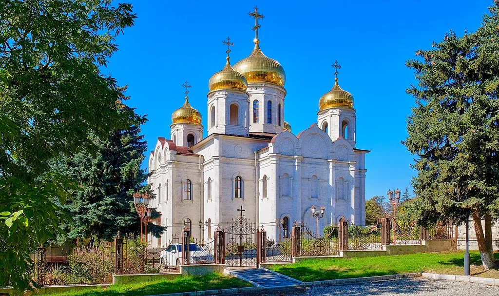 Спасский собор в Пятигорске