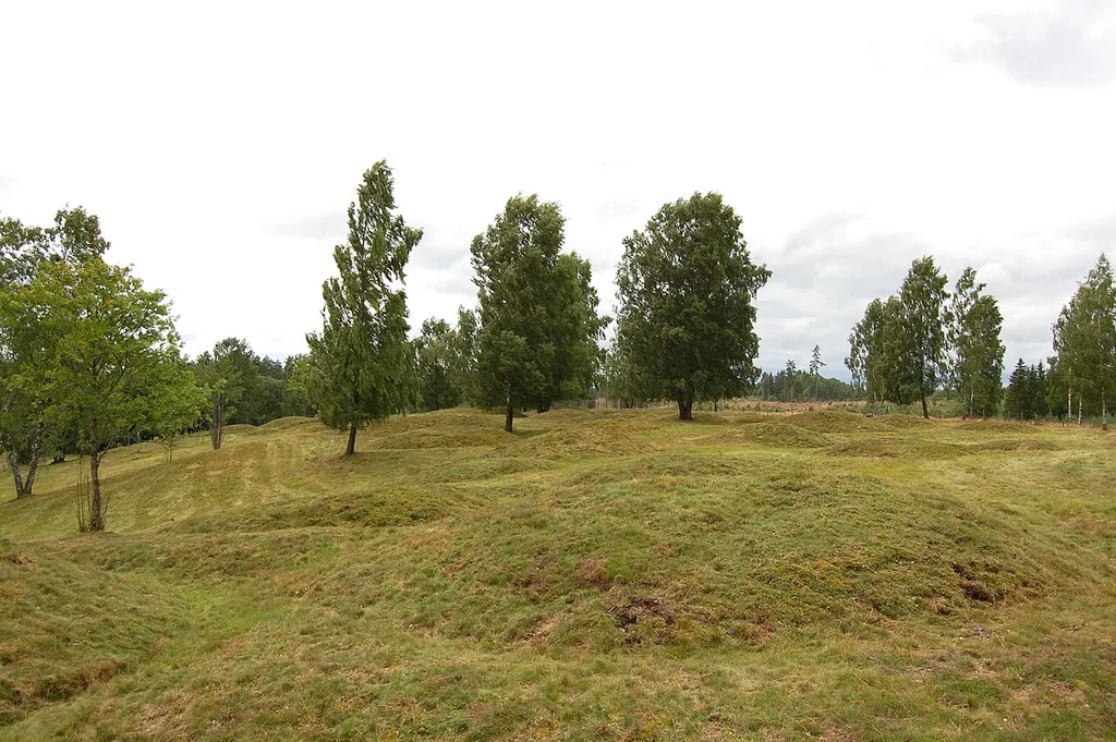 Gräberfelder von Hallsjö