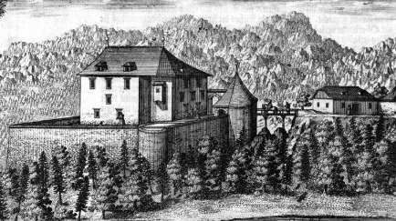 Castle Aichelburg near Sankt Stefan im Gailtal in Carinthia/Austria.