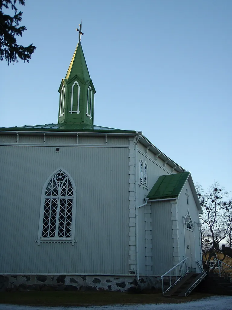Reposaari Church in Pori, Finland
