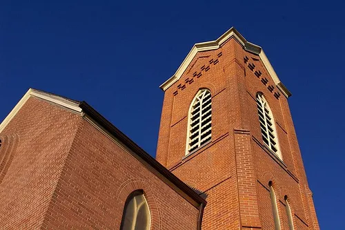 Tower of Central United Church, Weston, Ontario