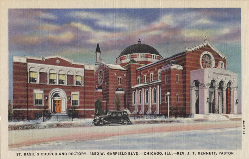 St. Basils Church And Rectory