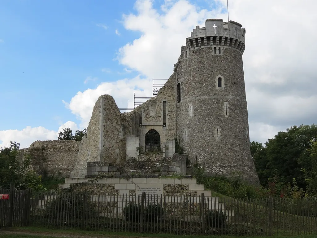 Château de Robert le Diable.