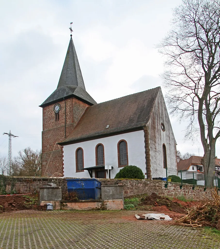 Protestant church in Burgalben‎.