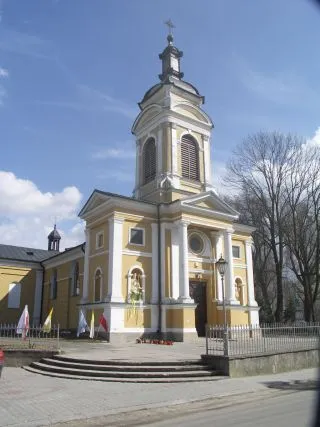 Church in Orszymowo.