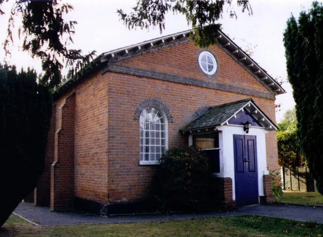 Finchampsread Baptist Chapel Grade 2 listed building erected in the early 19th century.
