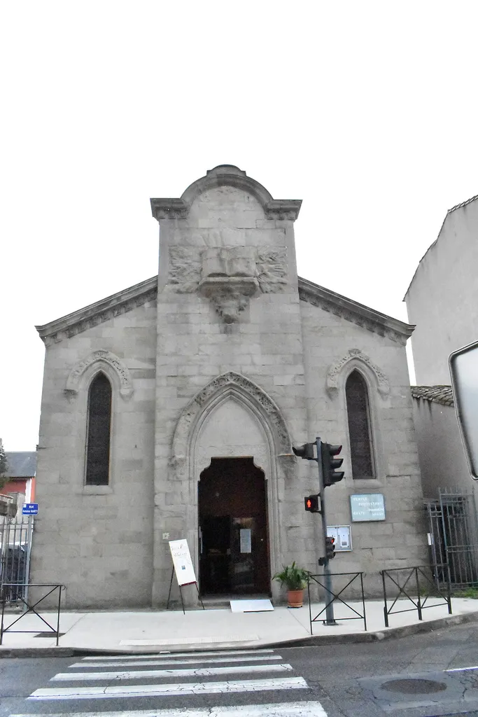 Temple protestant de Carcassonne.