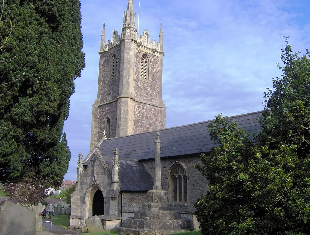 St Luke's church, Brislington.