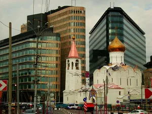 Church of Saint Nicholas at Tverskaya Zastava