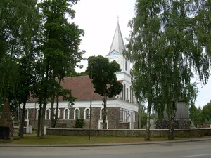 Church of St. Peter and St. Paul, Darbėnai